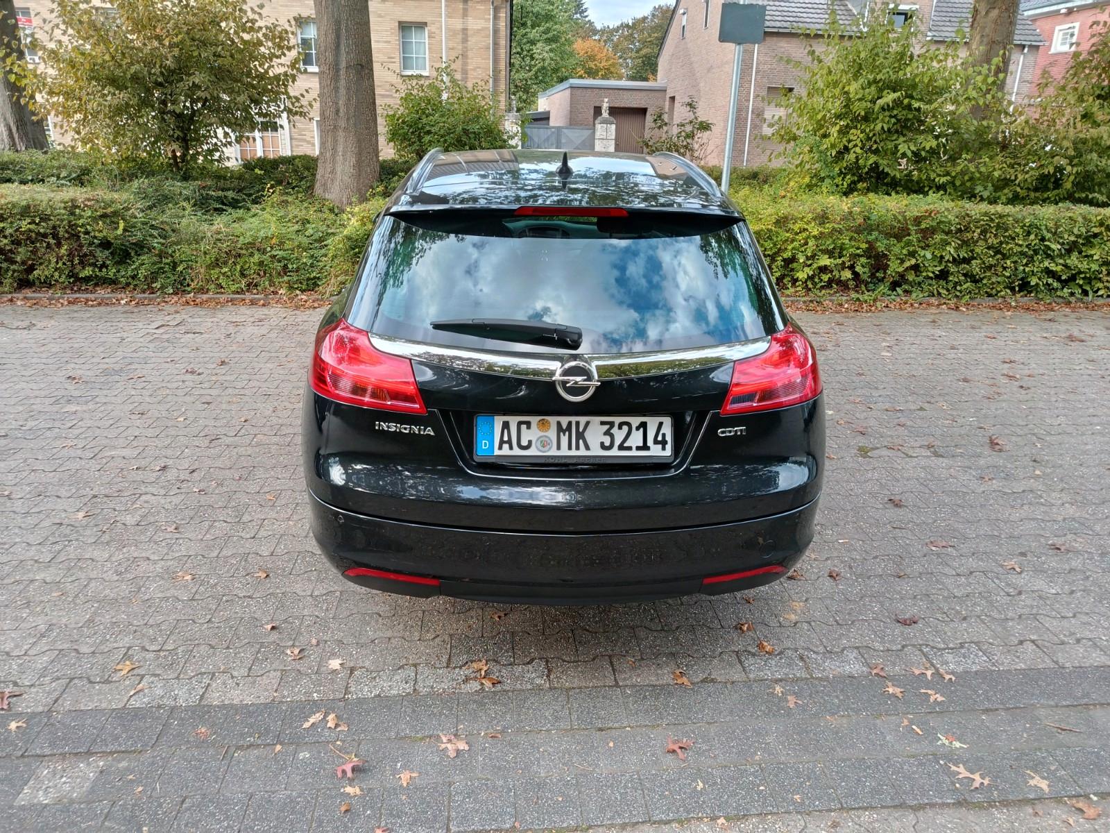 Opel Insignia 2010 — engine 1.956 cm³, 131 HP (96kW)