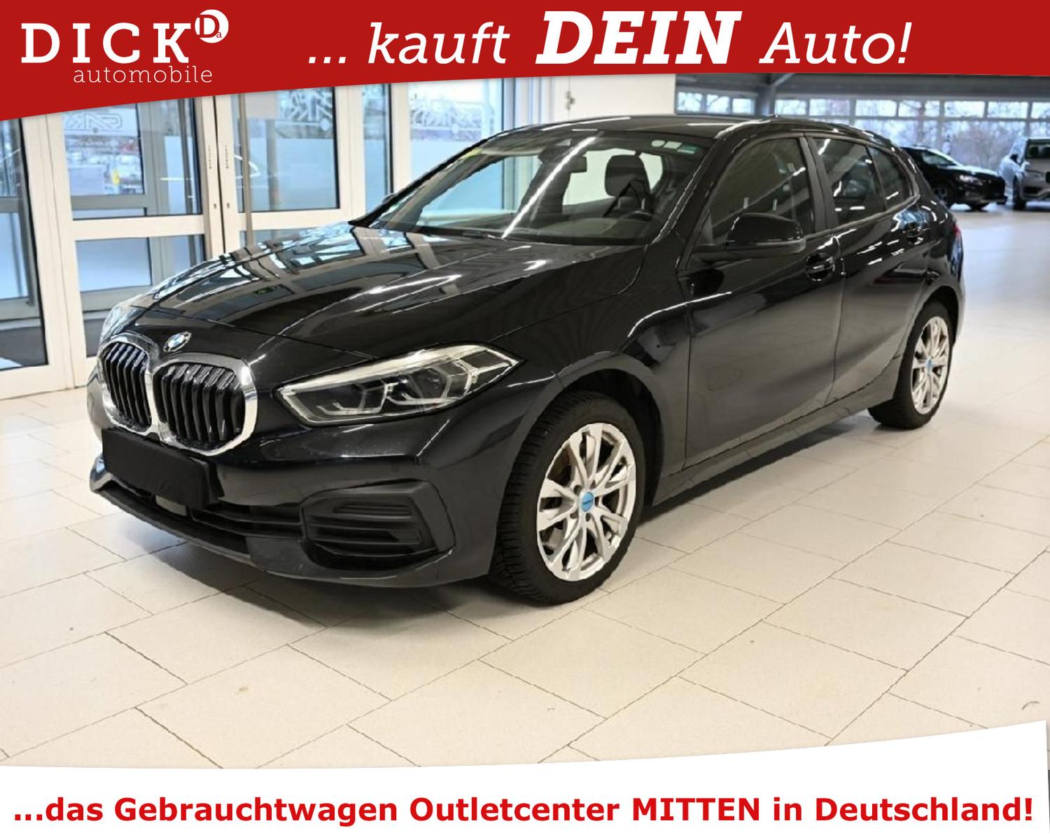 BMW 120d Aut Advantage LED/NAVI/VIRTU/SHZ/DAB