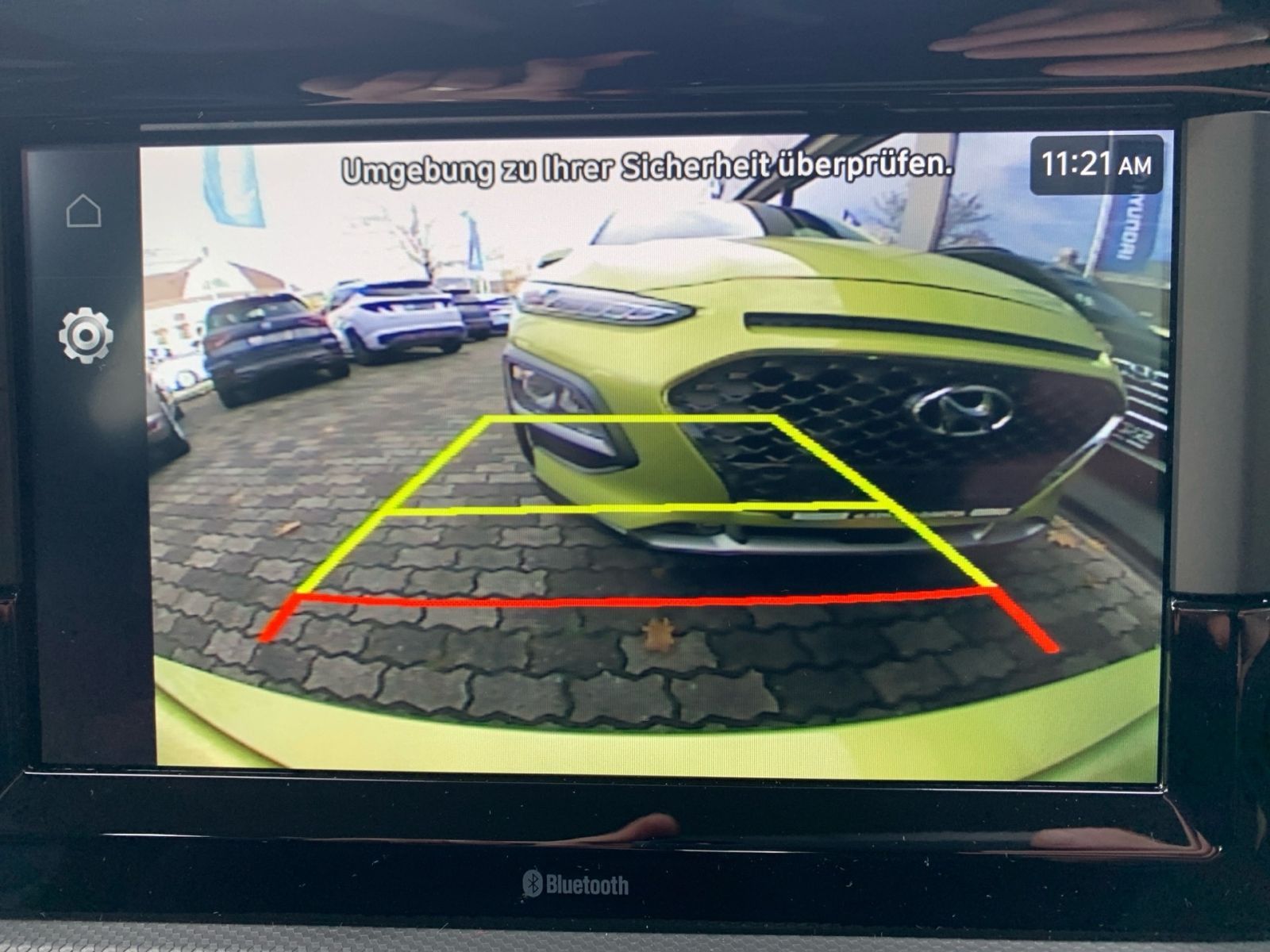 Fahrzeugabbildung Hyundai i10 Automatik 1.0 Trend Navi Kamera