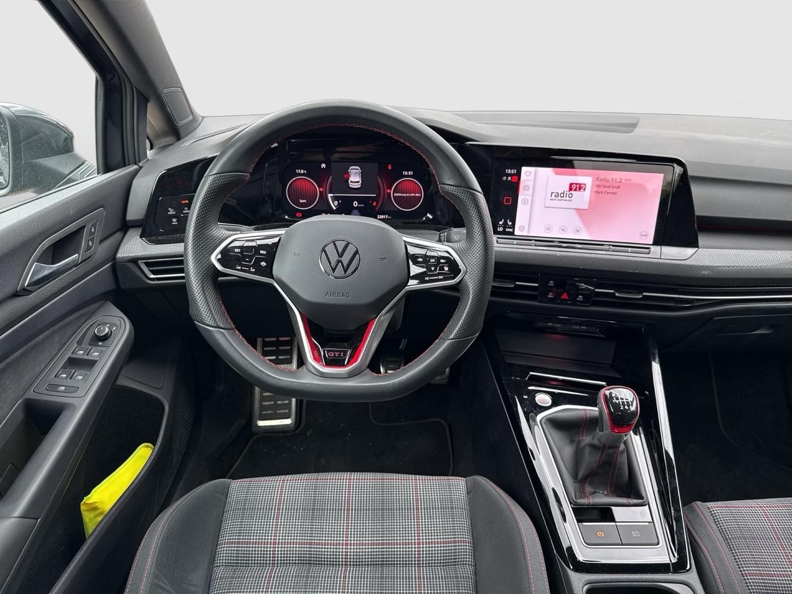 Volkswagen Golf 2.0 GTI LED+ CARPLAY SITZHEIZUNG, миниатюра 6