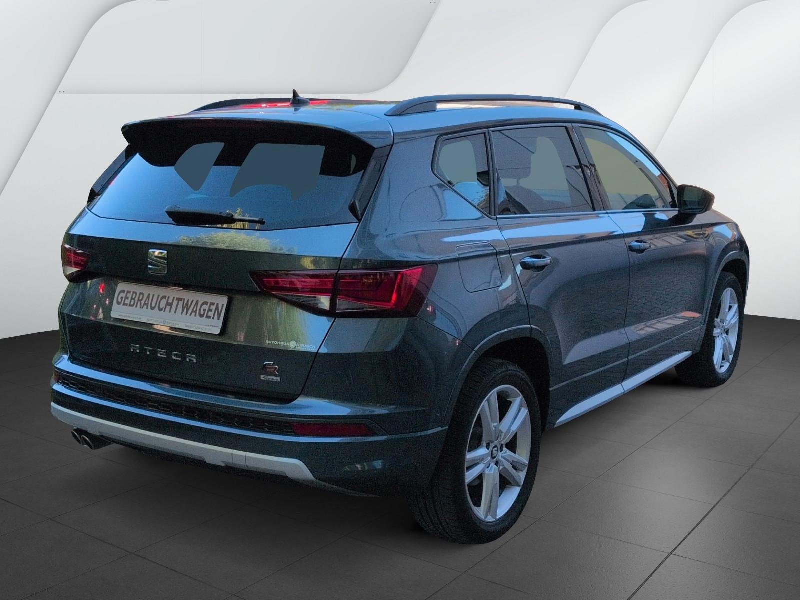 Seat Ateca 1.5 TSI FR 4Drive Standheizung LED 360°
