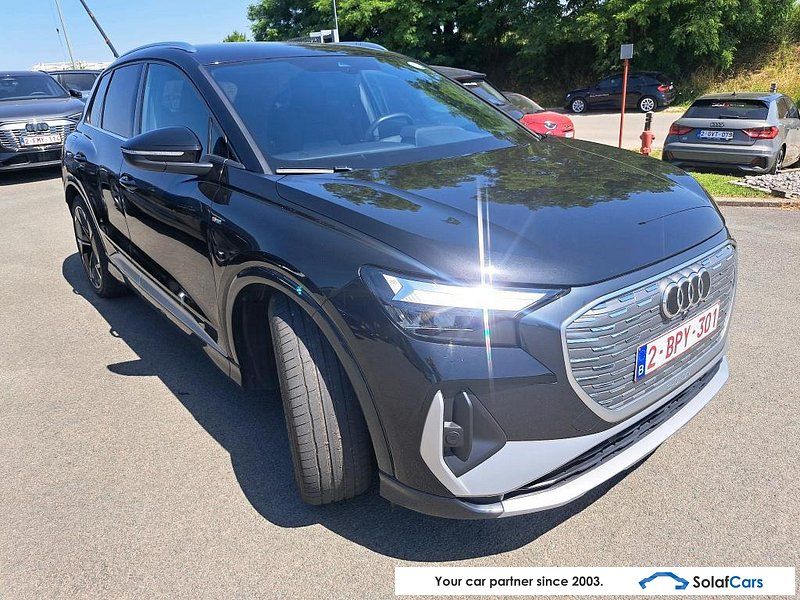 Audi Q4 e-tron 40 S-Line LED Virtual ACC Navi Sport- imagem 2