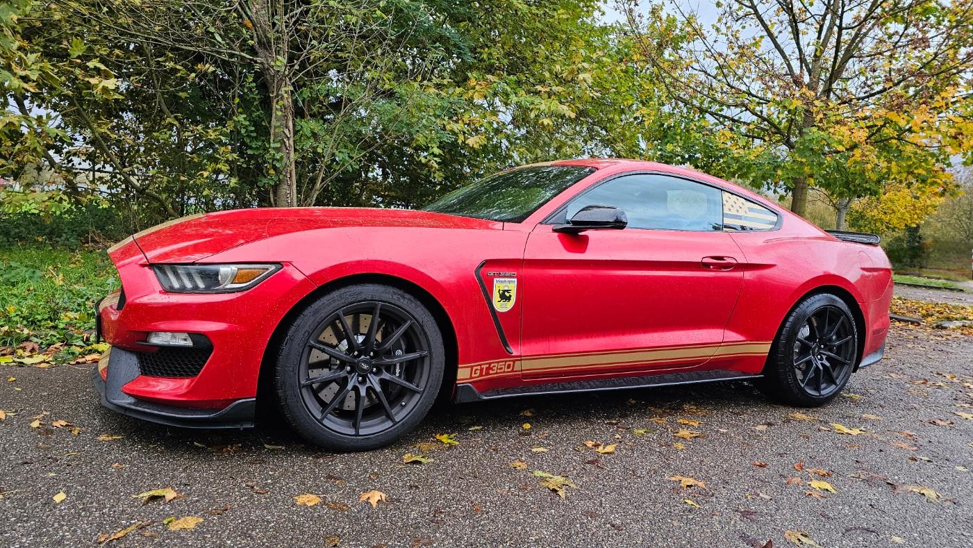Ford Mustang GT350 5.2 V8 TRACKPACK