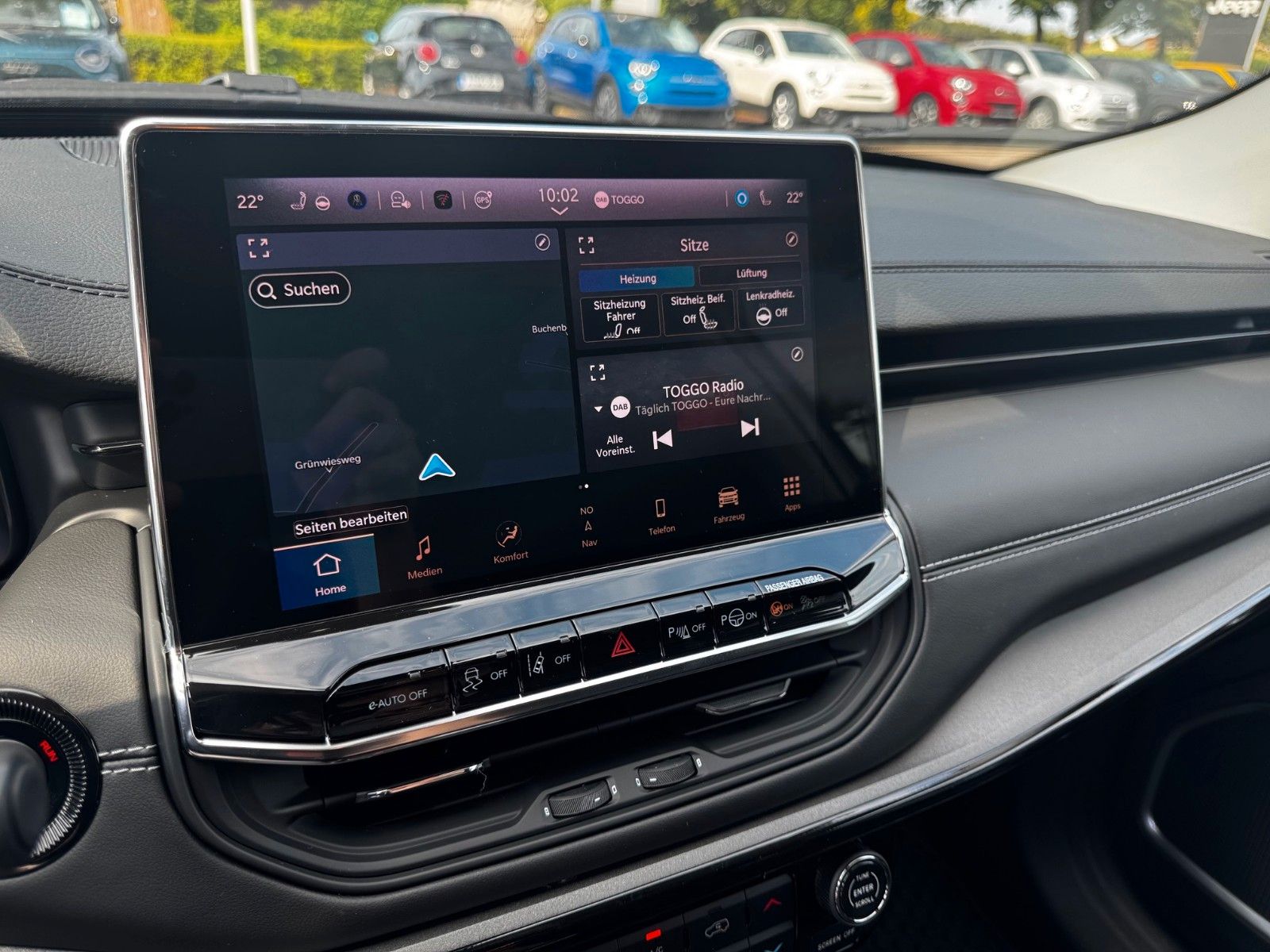 Fahrzeugabbildung Jeep Compass 1.5l Summit Navi Sitzbelüftung 360° ACC