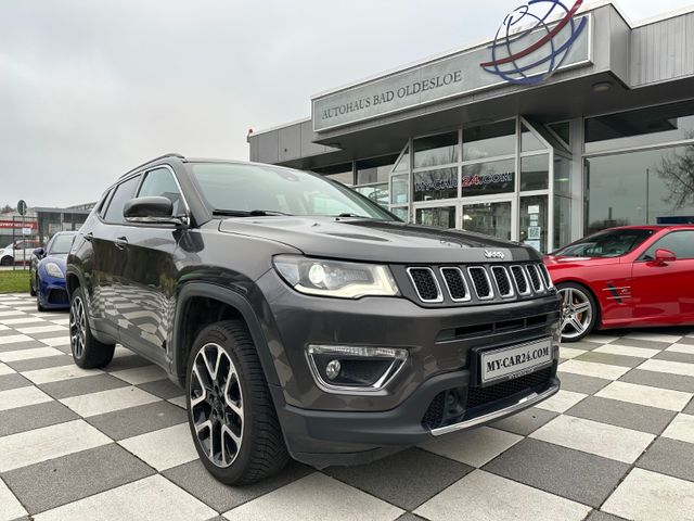 Jeep Compass Limited 4WD +Pano+AHK+Kamera+Navi+ACC