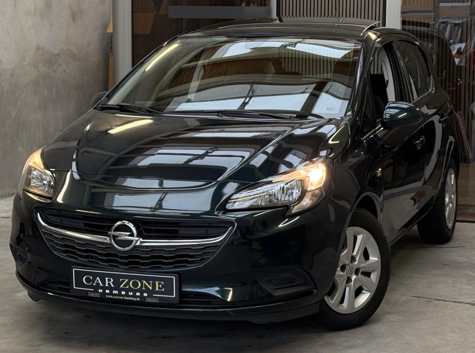 Opel Corsa E *Panorama*FlexFix*Sitzheizung*90 PS*PDC*