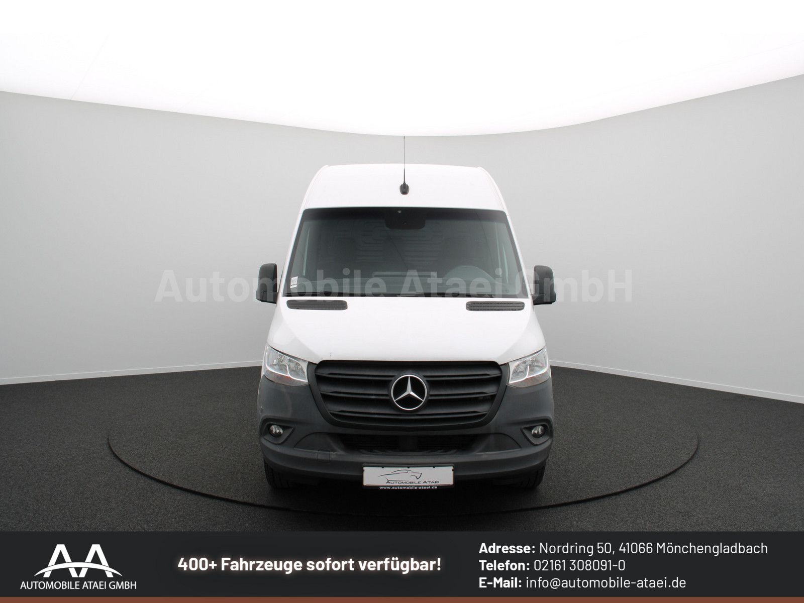 Fahrzeugabbildung Mercedes-Benz Sprinter 316 *MAXI* LADEBORDWAND+AHK 3,5t 5014
