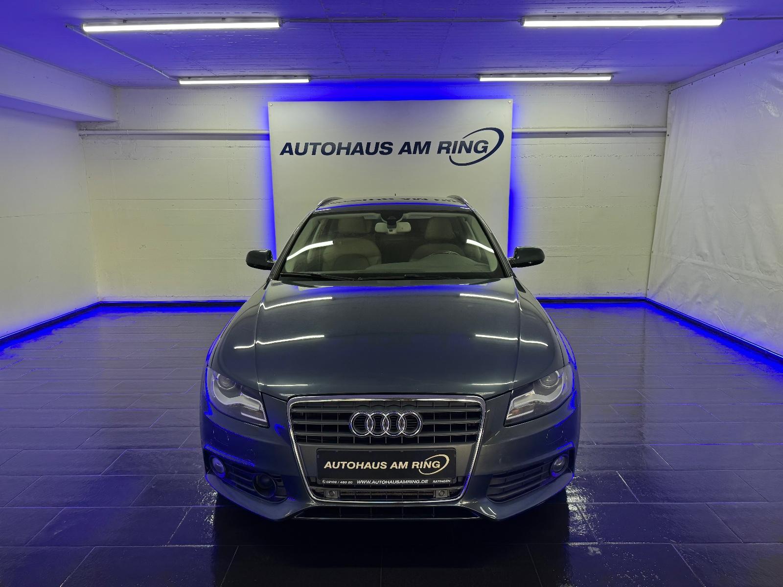 Audi A4 Avant ACC CAM KEY XEN STDHZ LEDER SPUR 4xSZHG