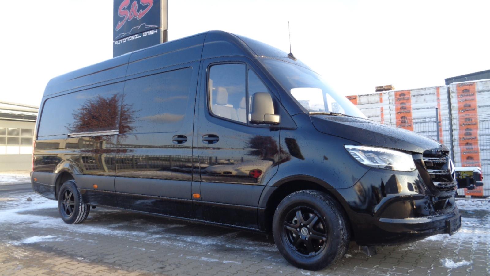 Mercedes-Benz Sprinter 319 Maxi/9-G-Tronic/LED/M-Bux/AHK 3,5t