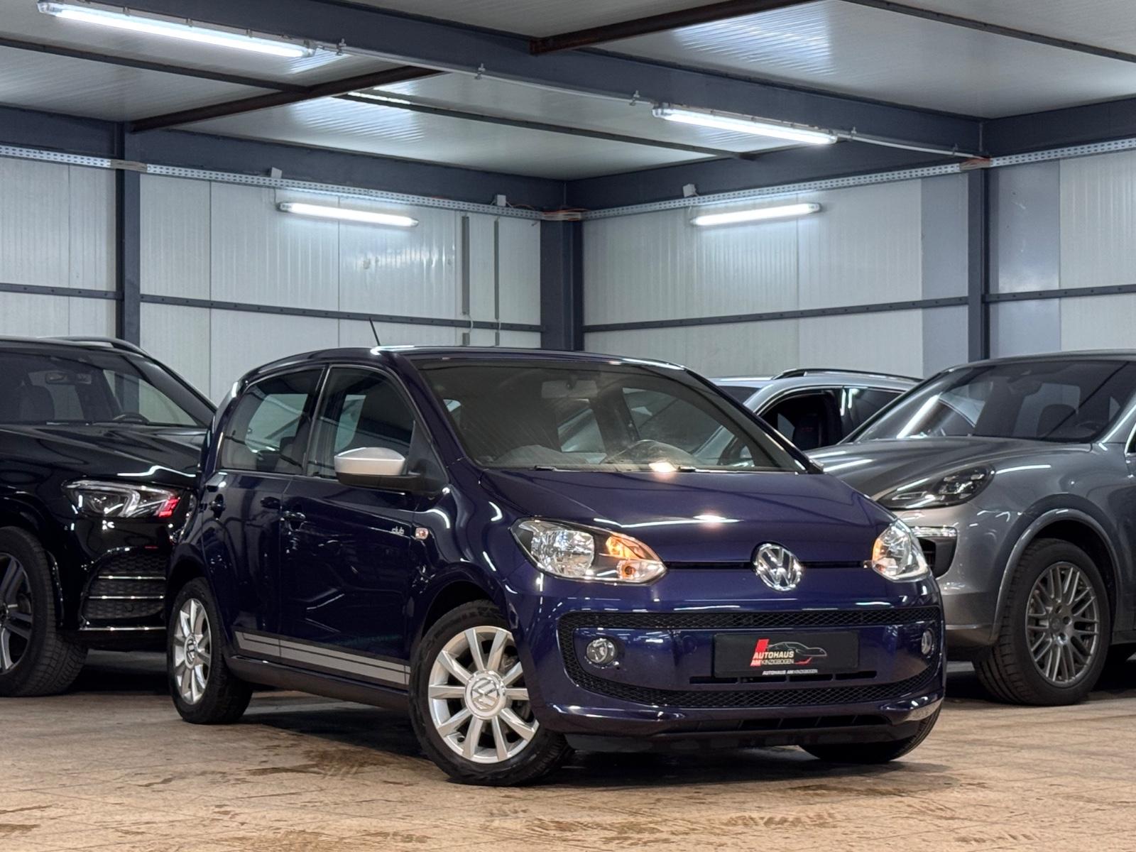 Volkswagen up! club up!  5 trg. SITZH*NAVI*KOMFORT*BREMS
