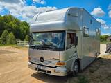 Mercedes-Benz Atego - 3 Pferde mit wohnung