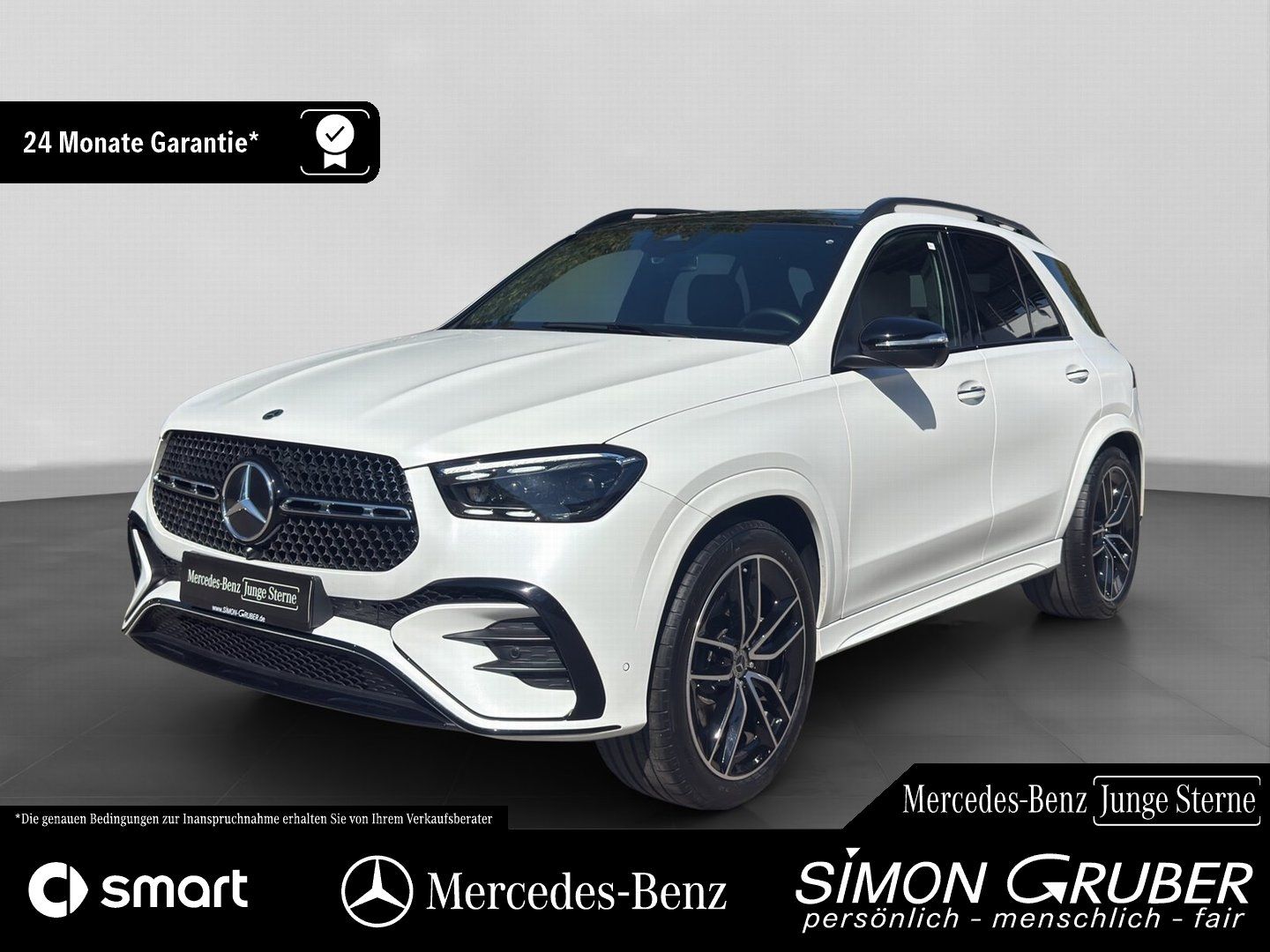 Fahrzeugabbildung Mercedes-Benz GLE 450 4M Edition AMG Pano HUD Burm Airmtic