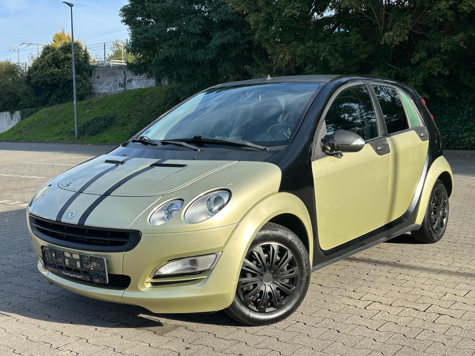 Smart ForFour forfour Basis *TÜV*KLIMA*4.Tür*