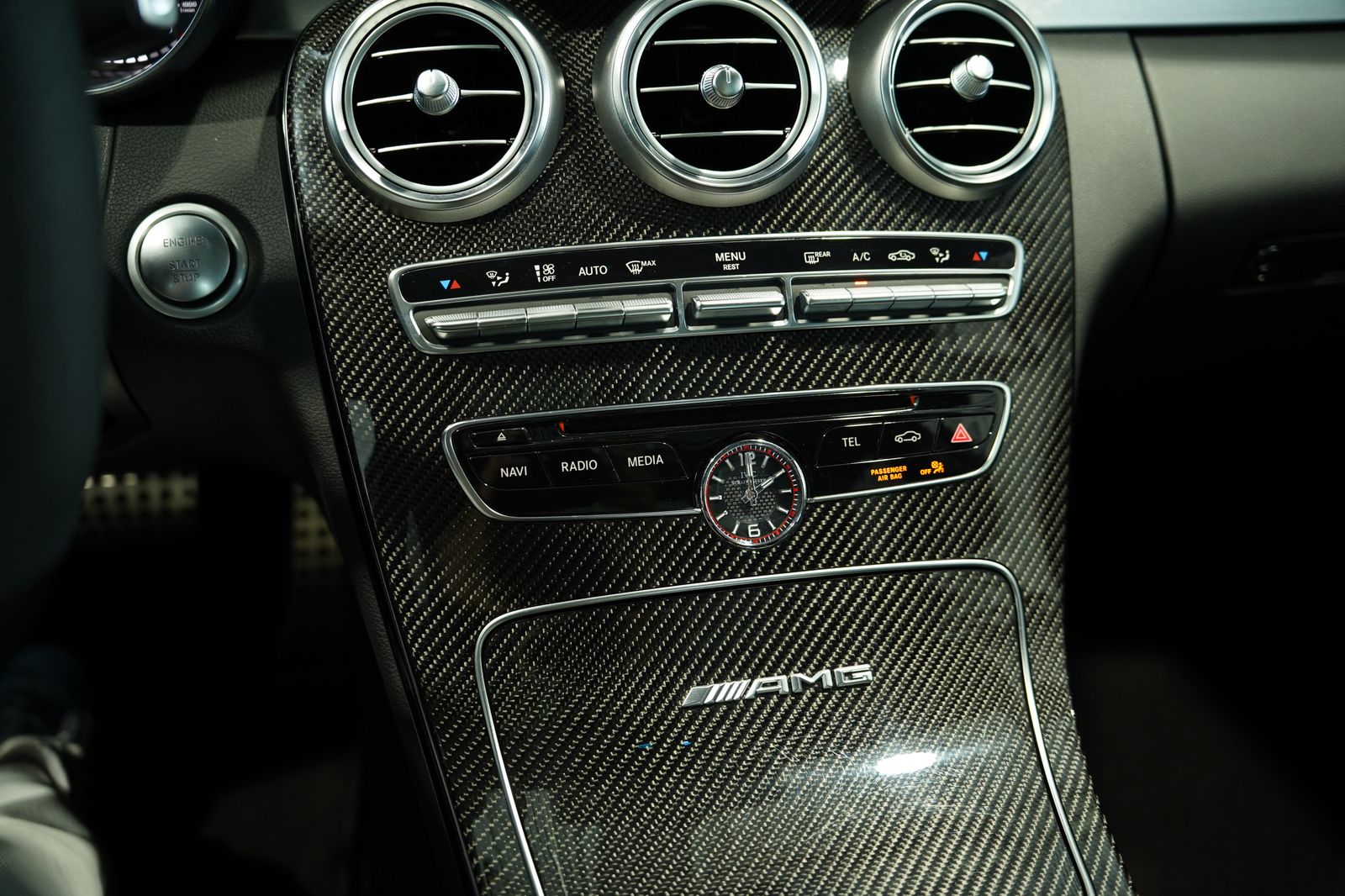 Mercedes Benz C 63 Amg