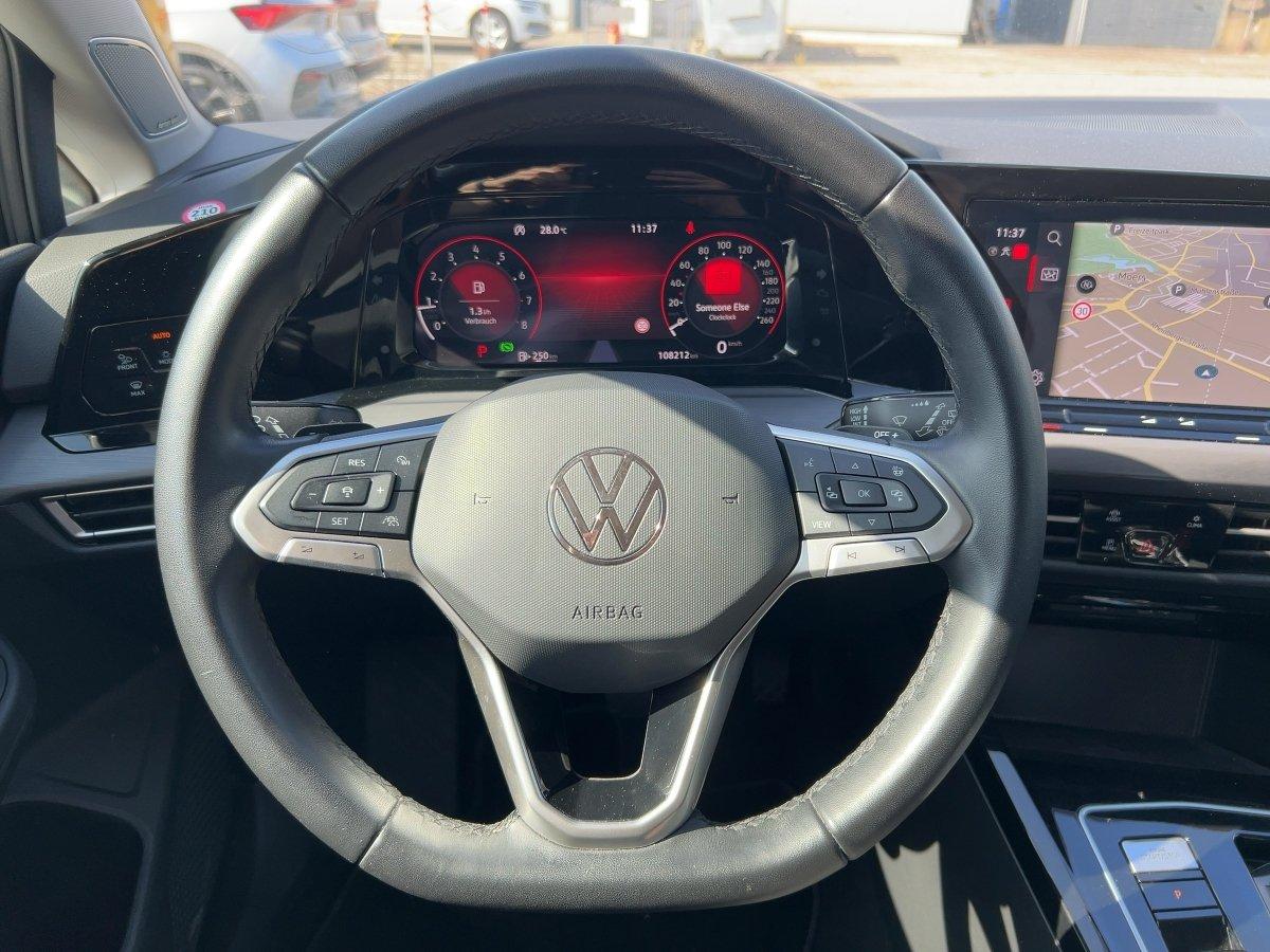 Volkswagen Golf VIII Style 2.0 TSI DSG AHK+ACC+NAVI+HaKa+SH, миниатюра 11