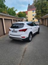 Hyundai SANTA FE blue 2.2 CRDi Premium 4WD Automatik... - Hyundai SANTA FE in Nürnberg