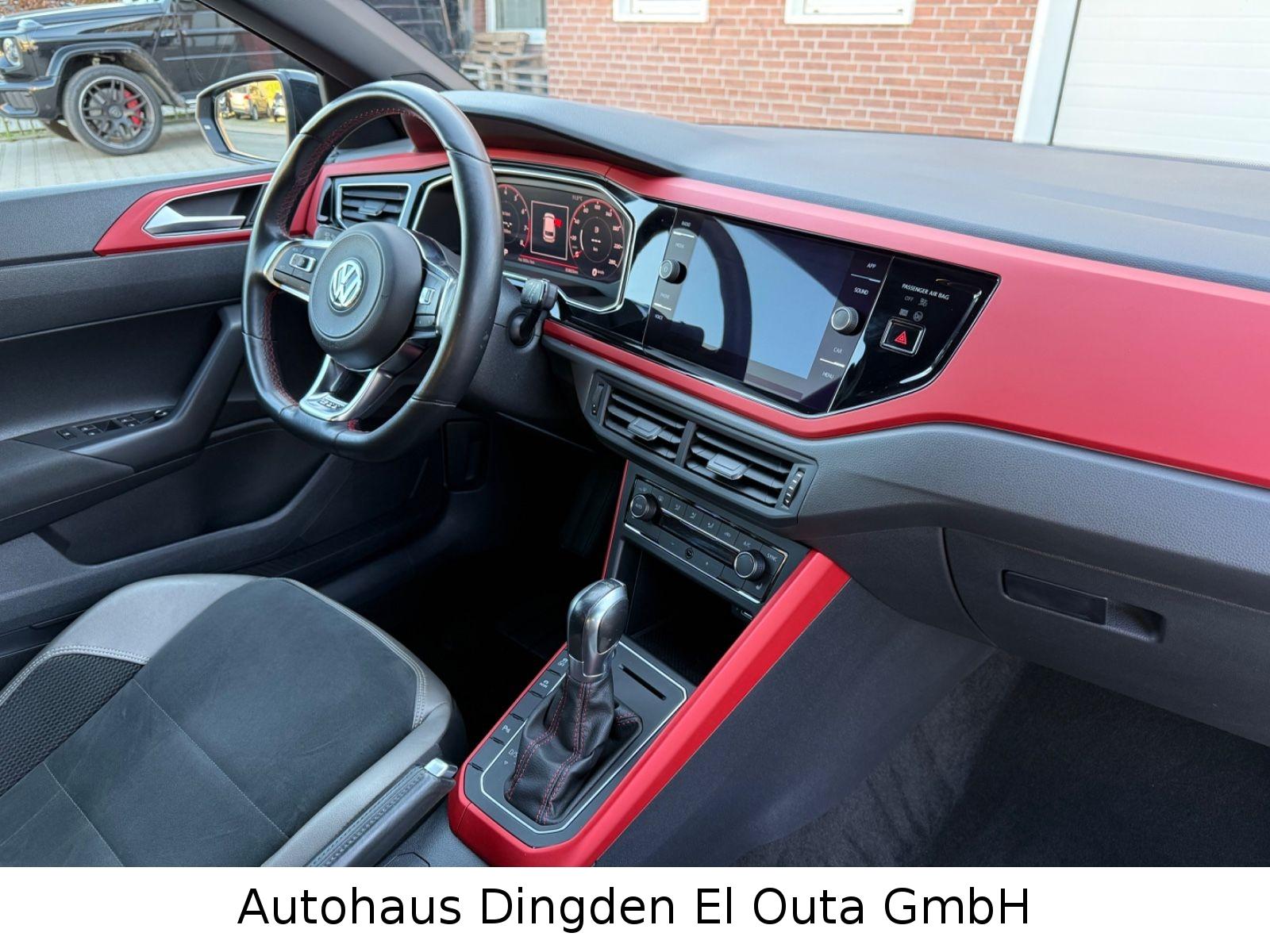 Volkswagen Polo VI 2.0 TSI GTI