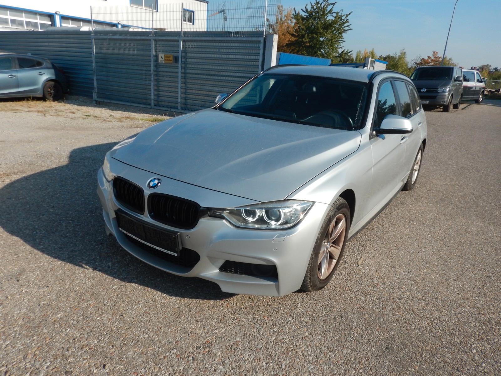 BMW 316 2013 — rear view