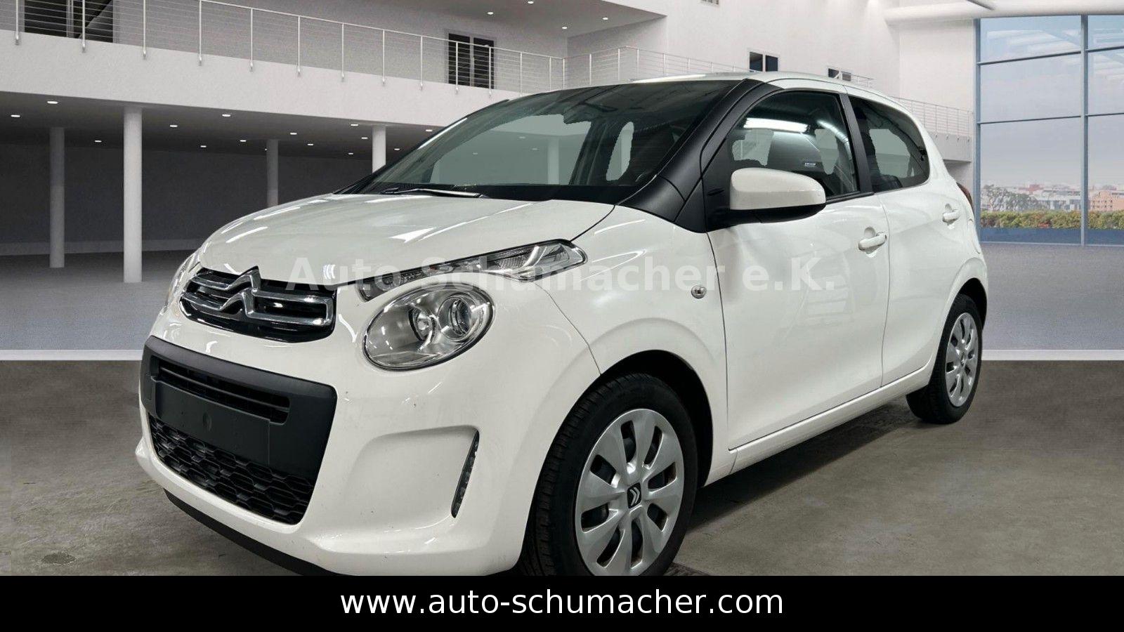 Citroën C1 Feel Kamera Klimaautom. Sitzheizung Carplay u