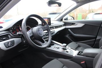 Fahrzeugabbildung Audi A4 2.0 TDI Avant S Line Navi LED 18"