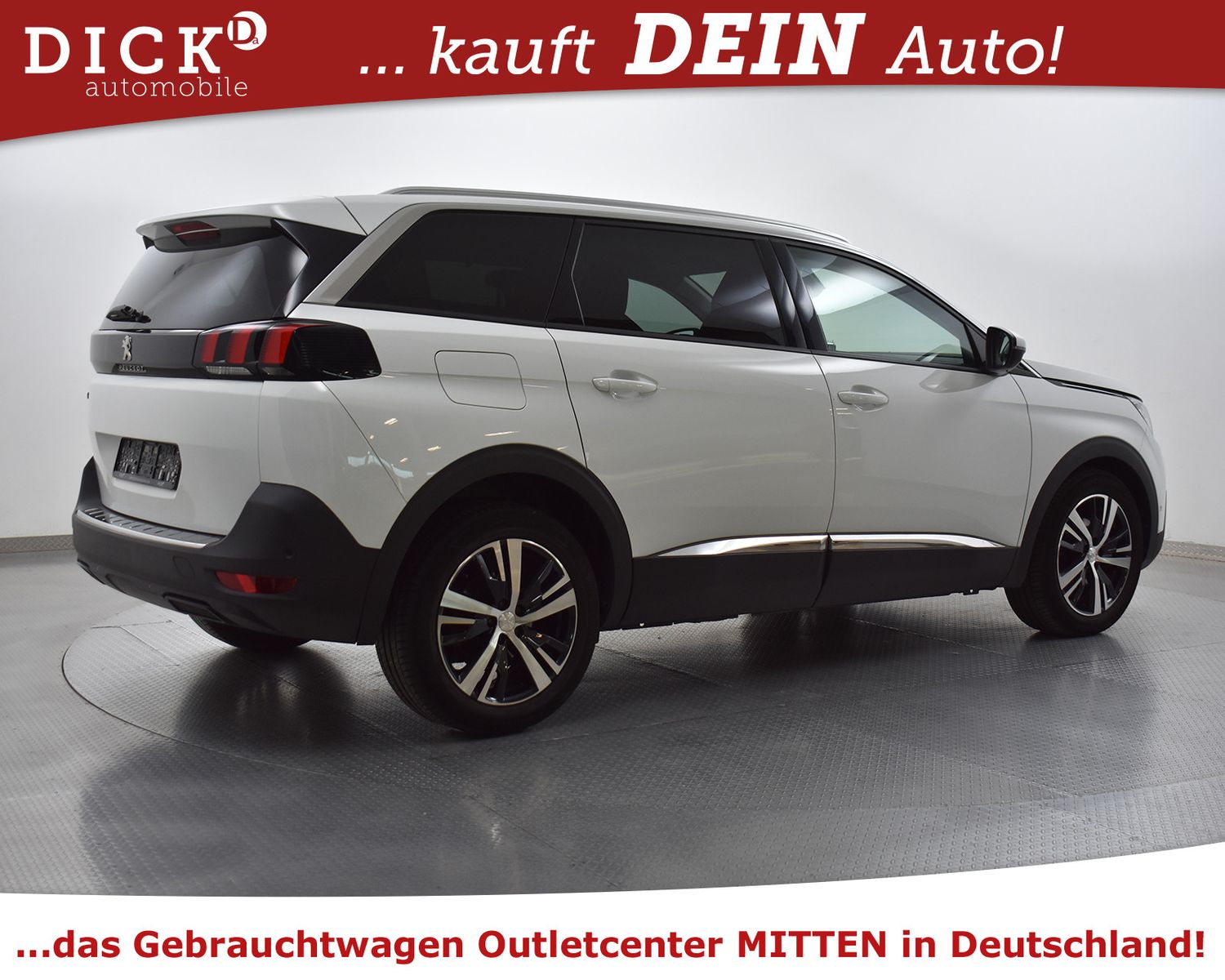 PEUGEOT 5008 2.0d Aut. Allure NAVI+VIRTU+LEDER+SHZ+TEMP+ - Image 4
