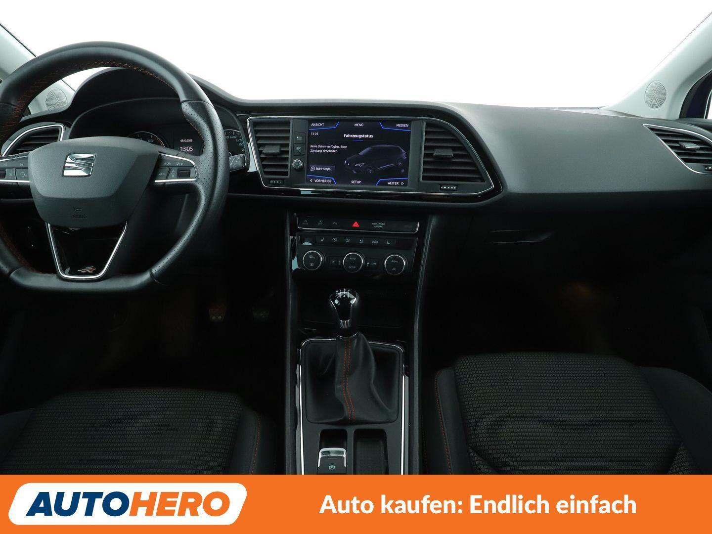 Seat Leon 1.5 TSI ACT FR*LED*NAVI*TEMPO*CAM*PDC*SHZ*