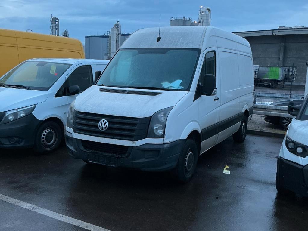 Volkswagen Crafter 35 mittel L2H2 Hochdach netto 3995€