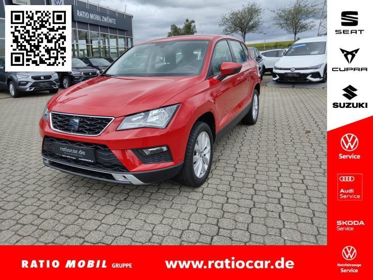Seat ATECA STYLE 1.5 TSI ACT NAVI SITZHEI. KAMERA AHK