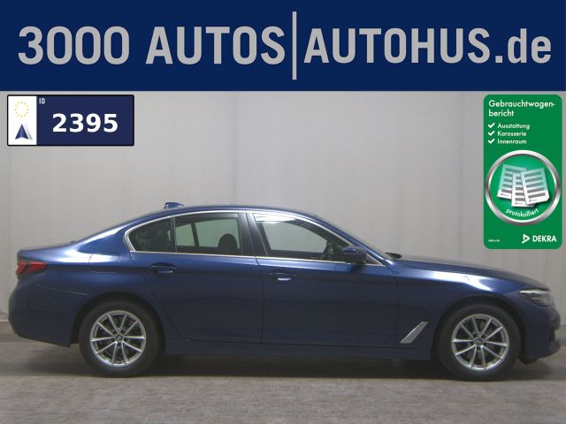 BMW 520dA Leder Navi HuD LC Pro GSD LED AHK