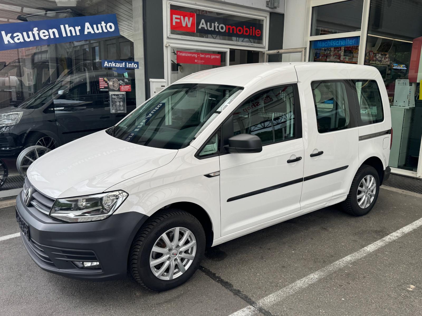Volkswagen Caddy 2,0 TDI DSG LKW Scheiben Klima Flügeltüren