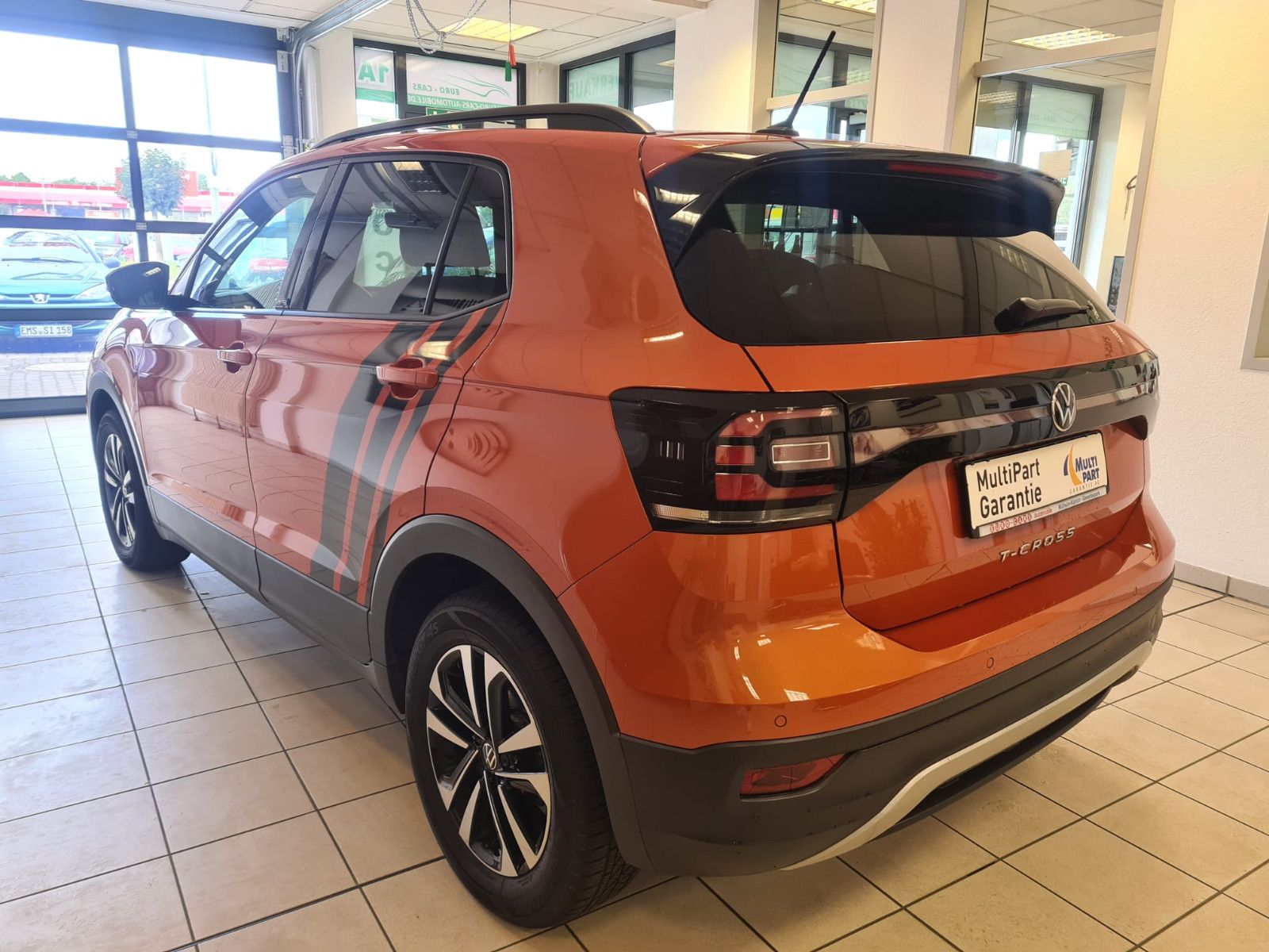 Fahrzeugabbildung Volkswagen T-Cross United / 1. Hand / KLIMA / PDC