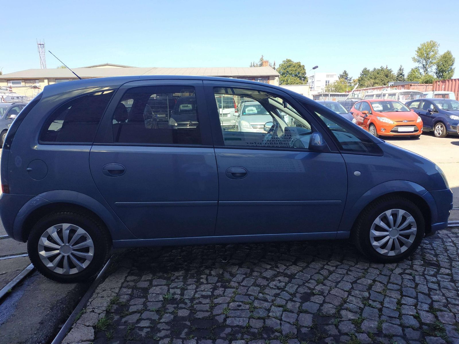 Meriva 1.6/ TÜV NEU/ 1.Hand/ Scheckheft/ Klima – Bild 4