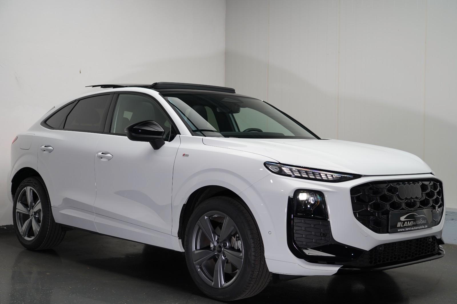 Audi Q3 Sportback TDI S LINE PANO AHK ACC NEWMODEL