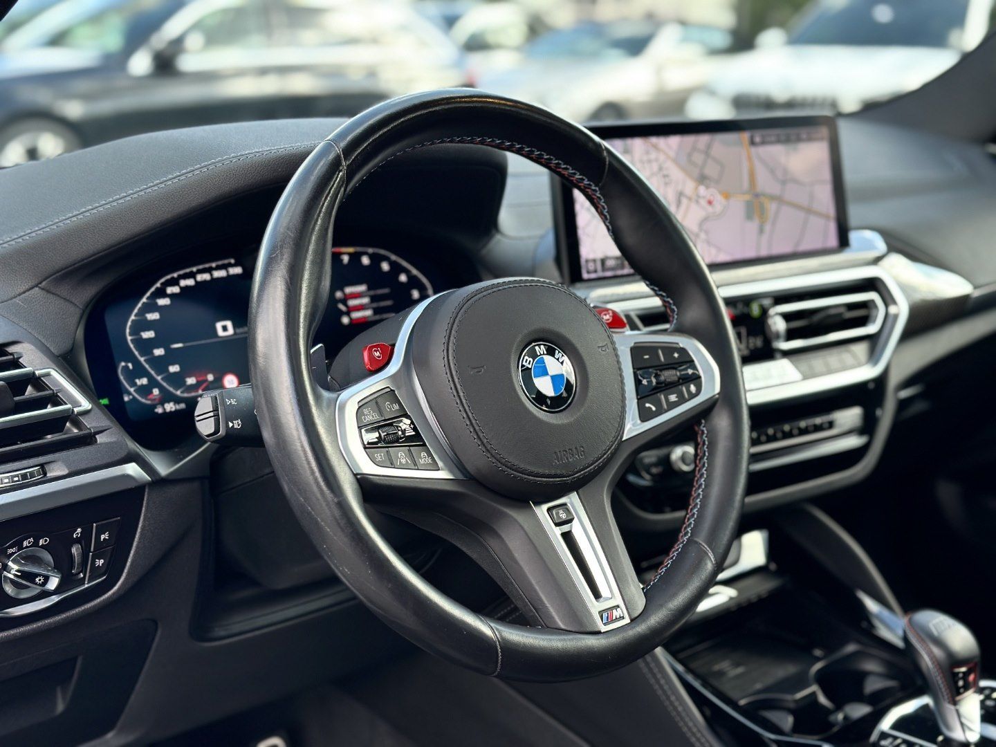 BMW X3 M M Competition Head-Up HK HiFi DAB LED WLAN foto 9