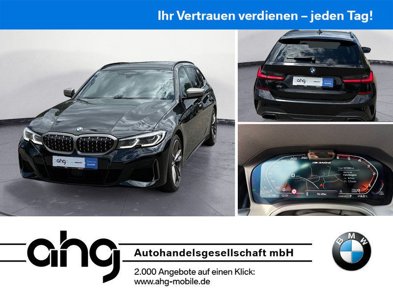 BMW M340d xDrive Touring Laserlicht Head-Up Panorama