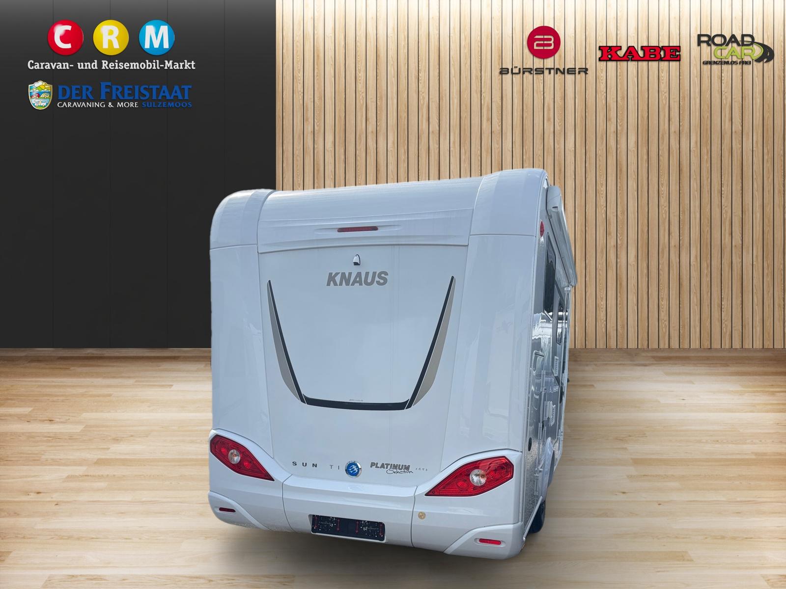 Knaus SUN TI 650 MEG PLATINUM 