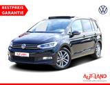 Volkswagen Touran 1.4 TSI DSG Sound LED Navi ACC Panorama - VW Touran mit Schiebedach
