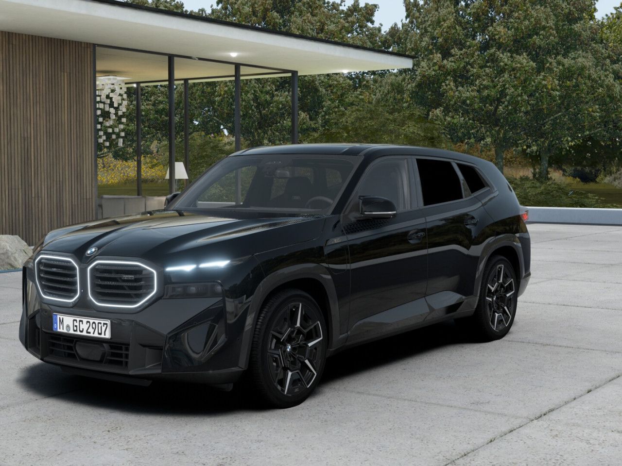 BMW XM 50e "22 DrivingAsP AutobahnAs Bluetooth Navi imagem 2