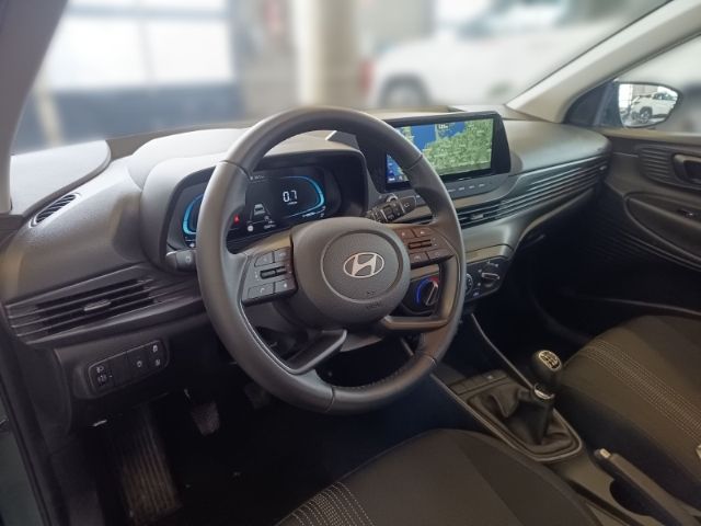 Fahrzeugabbildung Hyundai i20 Select 1.2 +KLIMA+NAVI+CARPLAY+PDC+RFK+UVM+