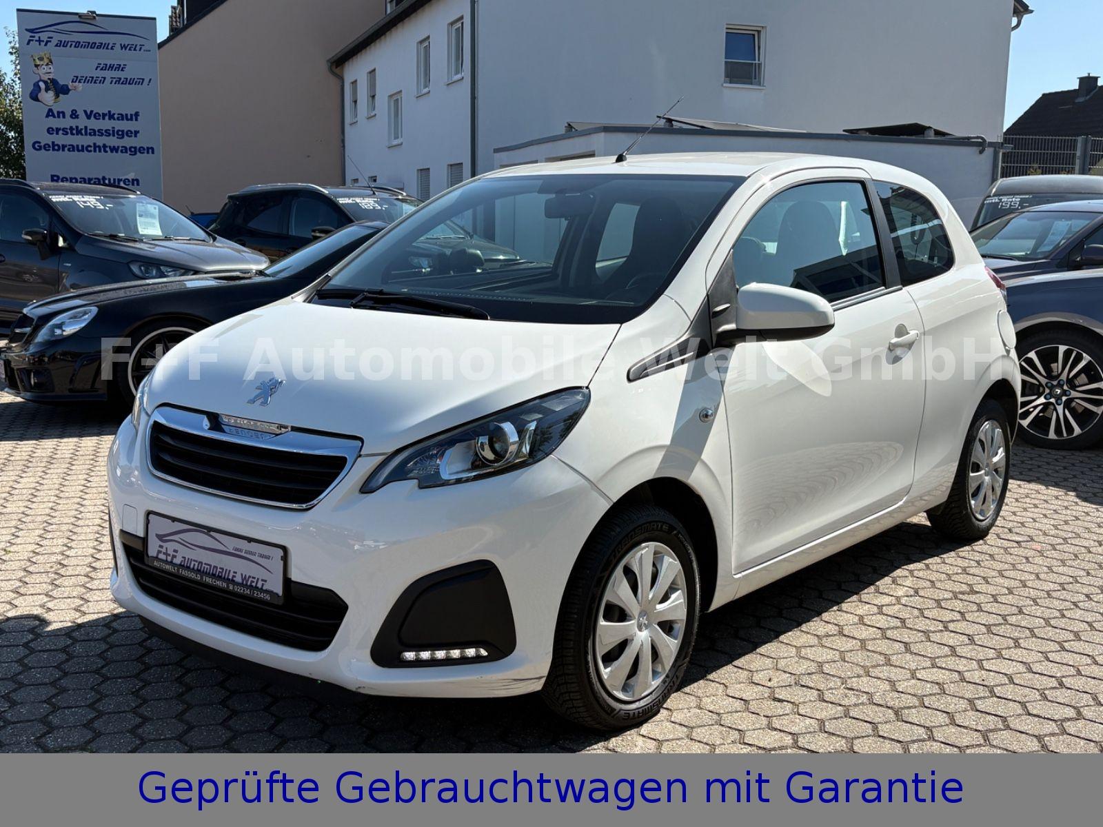Peugeot 108 Active*KLIMA*WENIG-KM*GEBRAUCHSSPUREN*