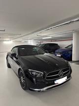Mercedes-Benz E 300 Cabriolet - Mercedes-Benz E 300 mit Benzin-Antrieb: Cabrio