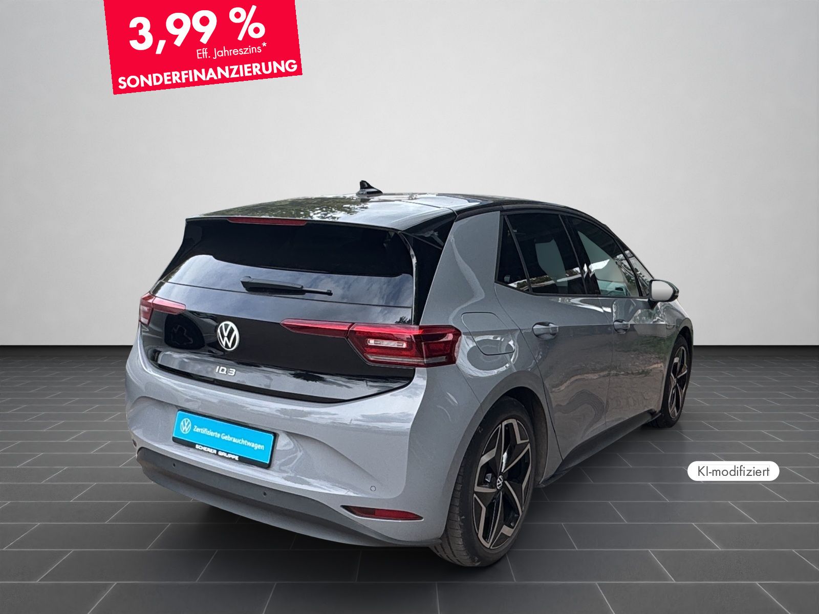 Volkswagen ID.3 Pro electric SOH 92 % IQ.LIGHT NAVI REAR VI foto 3