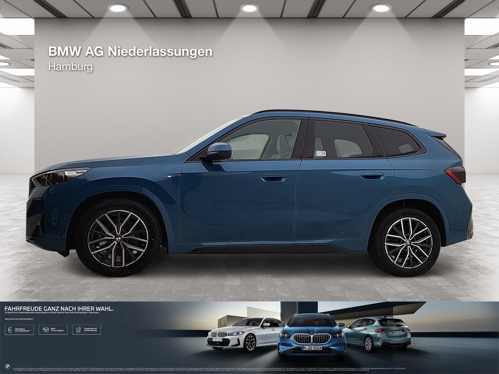 BMW X1 xDrive20d M Sport AHK Driv.Assist+ Harman/K imagem 2