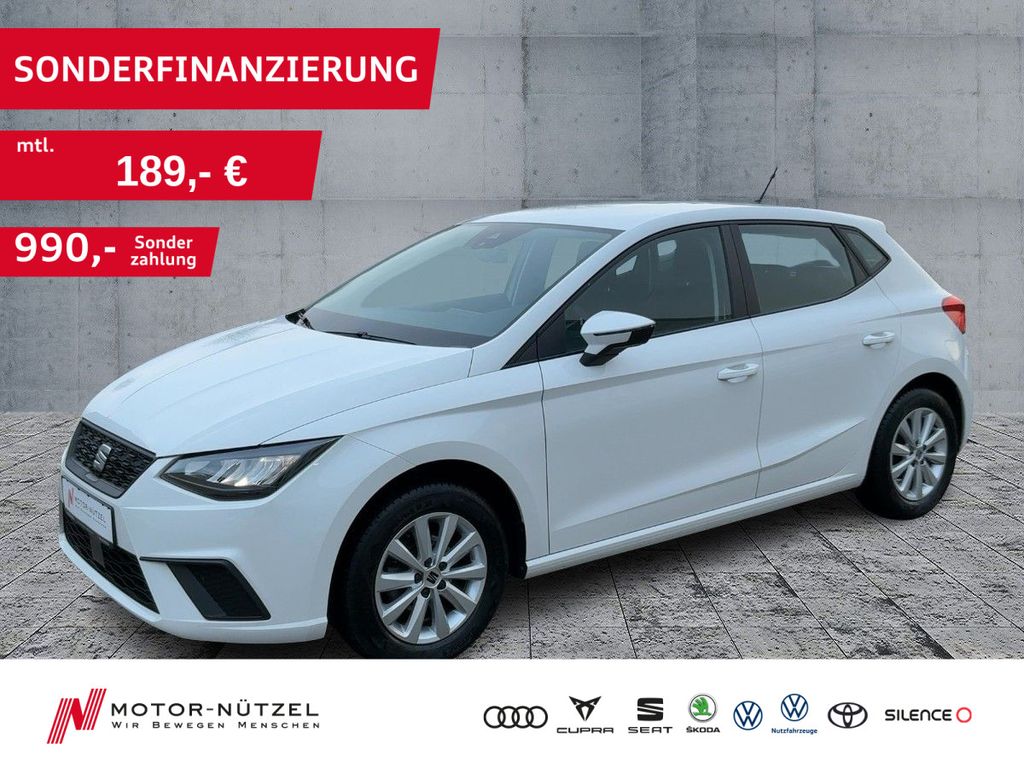 Seat Ibiza 1.0 REFERENCE LED+APP+BT+DAB+MFA+MFL+KLIMA