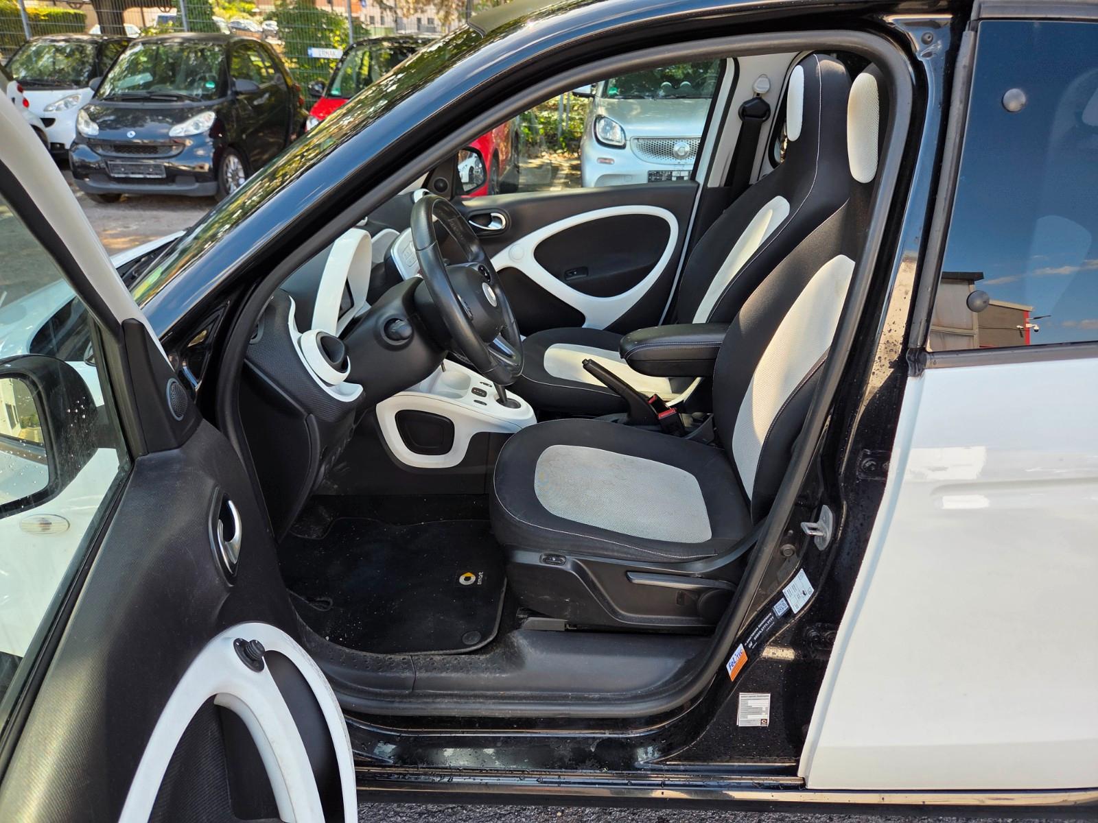 Smart ForFour Passion Twinamic Faltdach LED