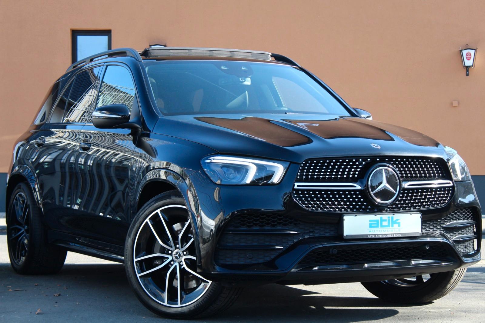 Mercedes-Benz GLE 580 1.HAND! AMG 22" NIGHT PANO INNOV HUP AHK