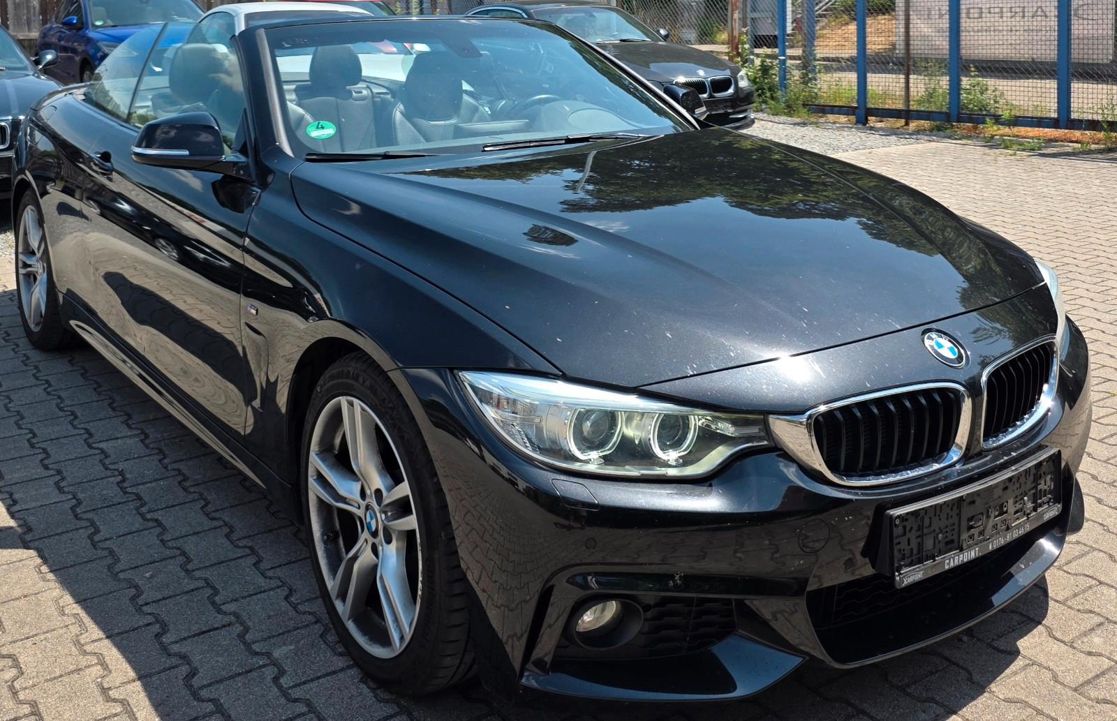 BMW 420d Cabrio M-Paket Automatik/NAV/XEN/KAMERA/SHZ