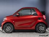 Smart ForTwo Cabrio EQ Prime LED/22 kW/Kamera/JBL/DAB/ - Smart ForTwo: Rot, Leder