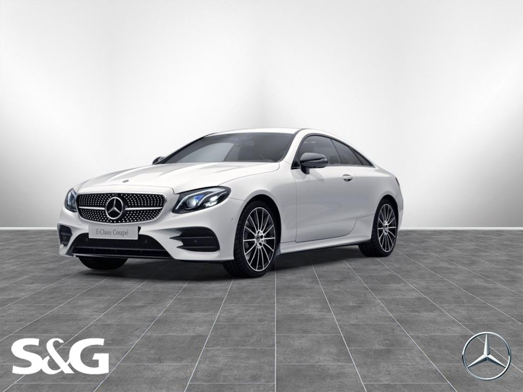 Mercedes-Benz E 350 Coupé AMG 360°+Comand+M-LED+Night+20