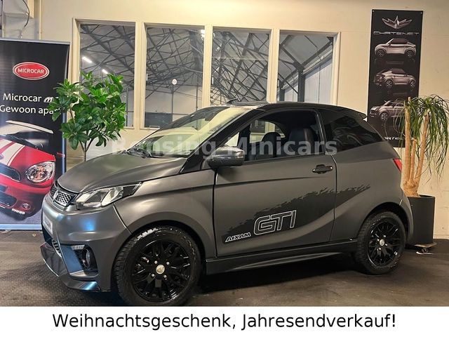 Aixam Coupe GTI MATT GREY BLACK 8PS Mopedauto Microcar